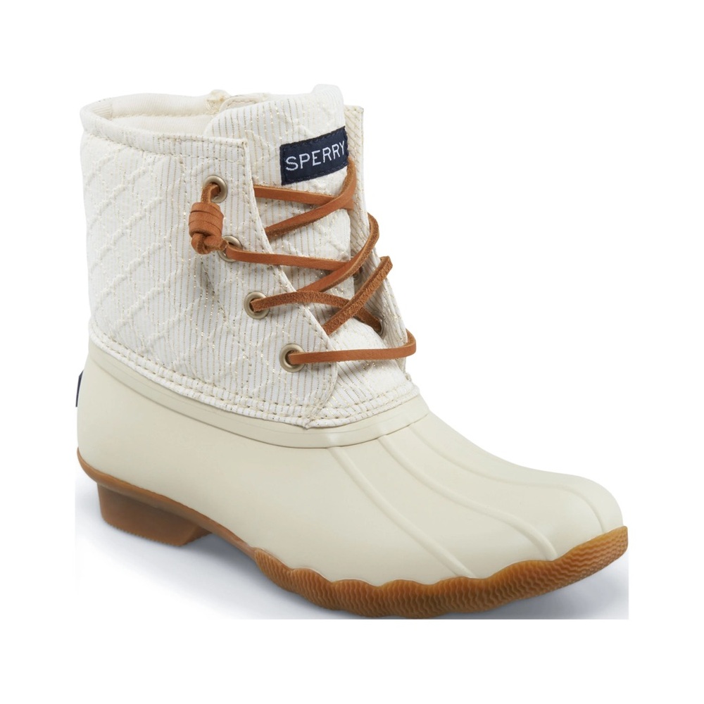 Sperry Top-Sider Kids Unisex Saltwater Duck Boot sz. 11 kids